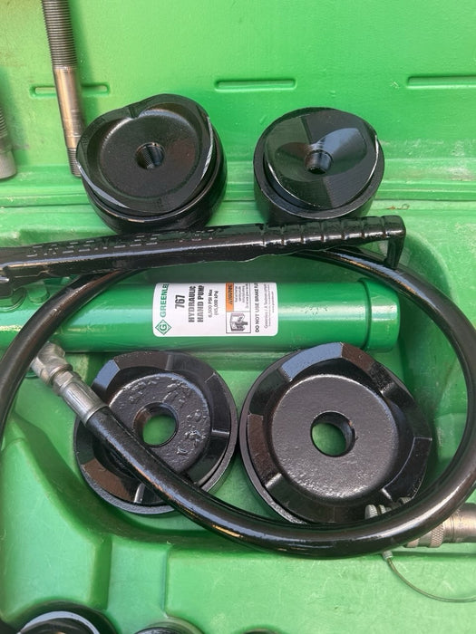 Greenlee 7310 SB Slug Buster KO Knockout Punch Set 1/2" - 4" , 767 Pump, #1