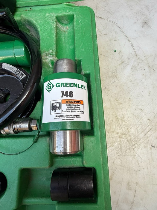 Greenlee 7310 SB Slug Buster KO Knockout Punch Set 1/2" - 4" , 767 Pump, #1