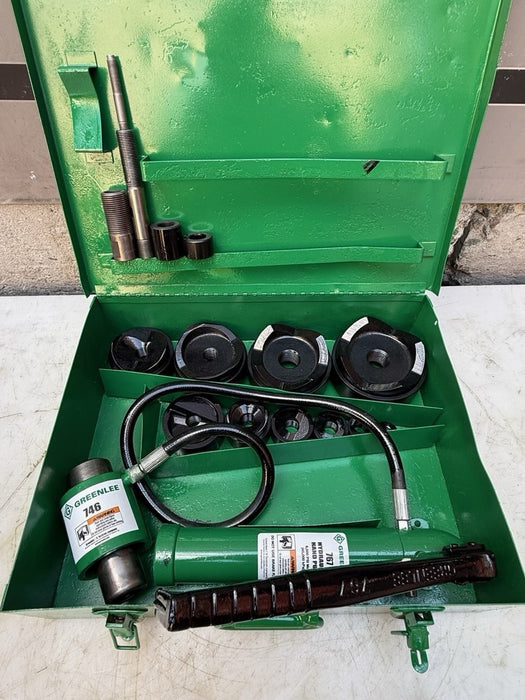 Greenlee 7310 SB Slug Buster KO Knockout Punch Set 1/2" - 4" , 767 Pump, #3