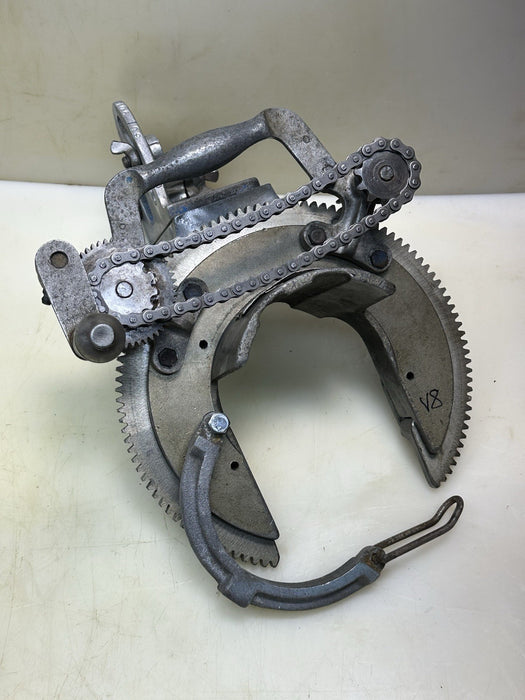 Mathey Dearman Pipe Beveling Machine Model MS Beveler 1-1/2 to 4” #V8