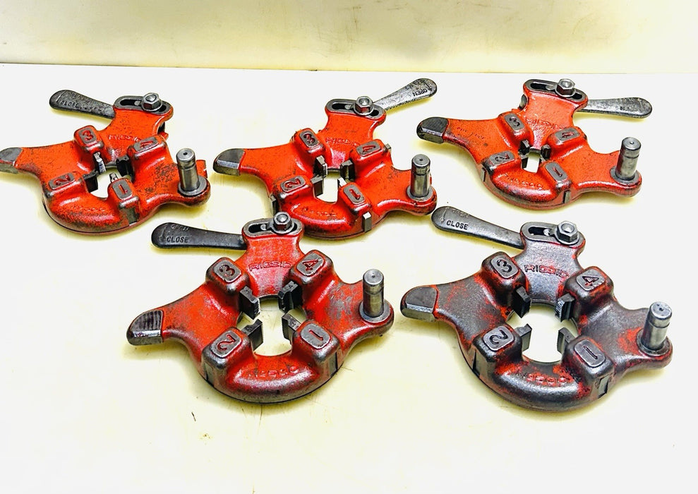 Ridgid 500A 3/8”, 1/2”, 3/4, 1”, 1-1/4 Quick-Opening Mono Die Head + NPT Teeth