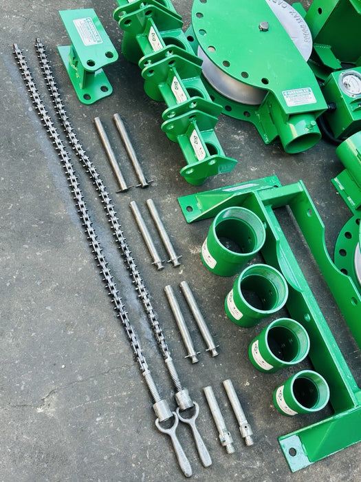 Greenlee 6805 6800 Ultra Cable Tugger Wire Puller Set 8000 Lbs Capacity Complete