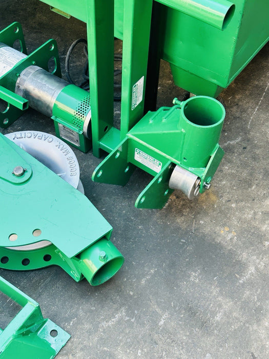 Greenlee 6805 6800 Ultra Cable Tugger Wire Puller Set 8000 Lbs Capacity Complete