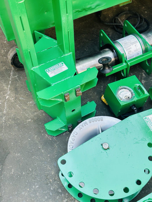 Greenlee 6805 6800 Ultra Cable Tugger Wire Puller Set 8000 Lbs Capacity Complete