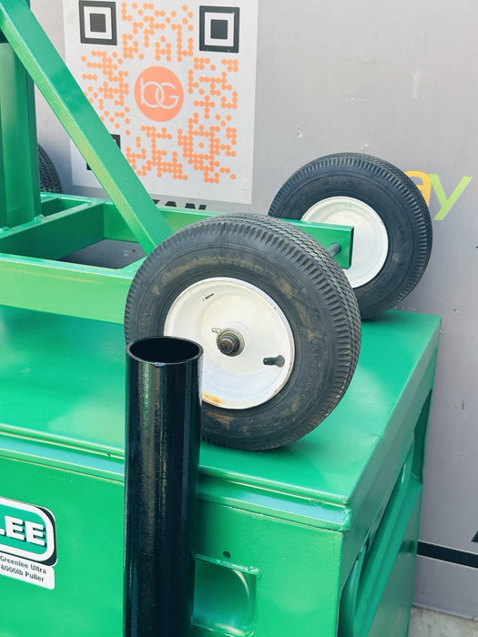 Greenlee 6805 6800 Ultra Cable Tugger Wire Puller Set 8000 Lbs Capacity Complete