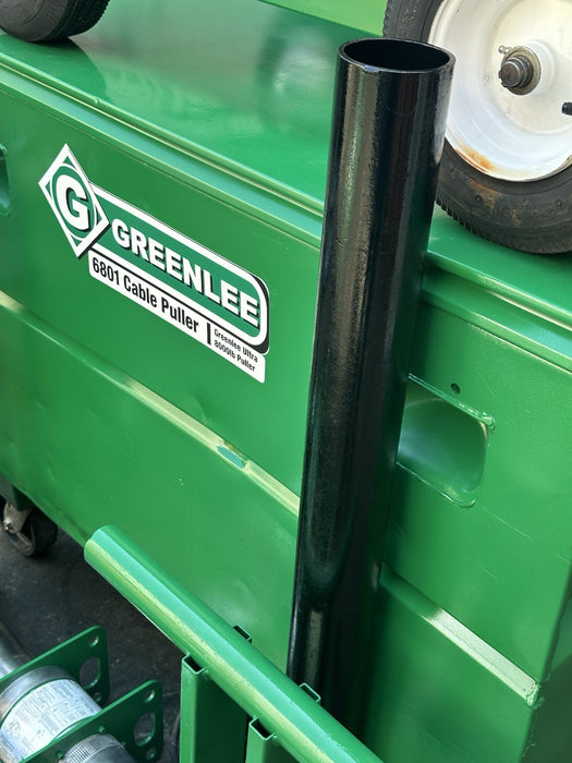Greenlee 6805 6800 Ultra Cable Tugger Wire Puller Set 8000 Lbs Capacity Complete