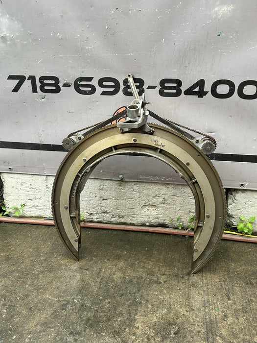Mathey Dearman 3SA Pipe Beveling Machine 12-20" + New Bridge, 08/20
