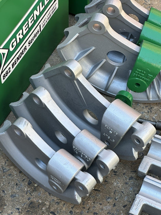 Greenlee 882 EMT & Rigid Bender 1-1/4, 1-1/2, 2”+ Electric Pump Works Great ✅