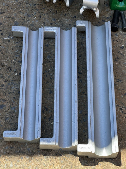 Greenlee 882 EMT & Rigid Bender 1-1/4, 1-1/2, 2”+ Electric Pump Works Great ✅