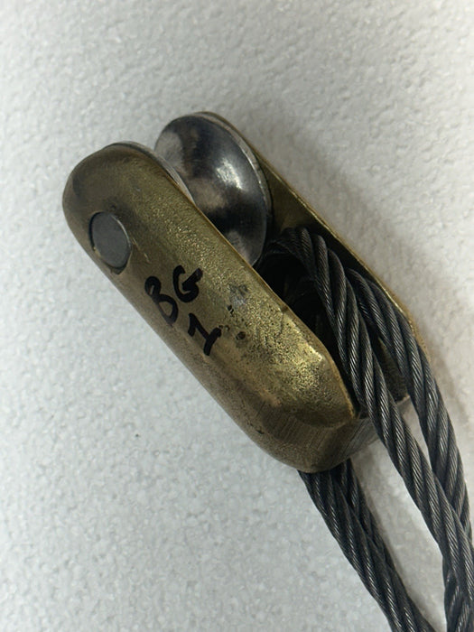 Greenlee Cable Wire Tugger Pulling Grips Set With Clevis Model 629 BG1