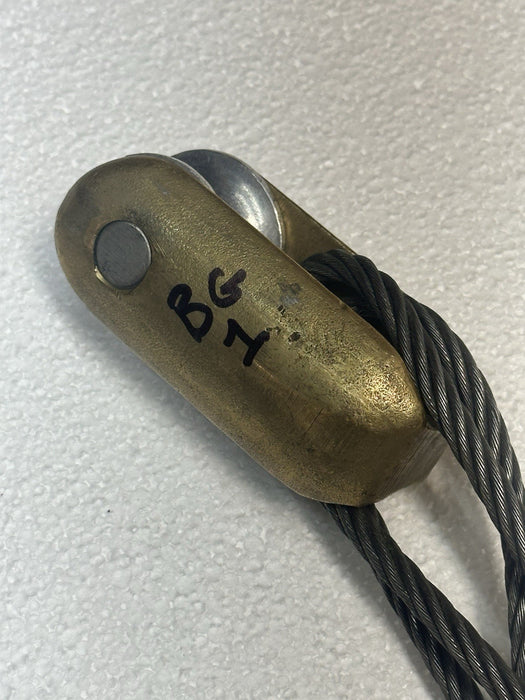 Greenlee Cable Wire Tugger Pulling Grips Set With Clevis Model 629 BG1