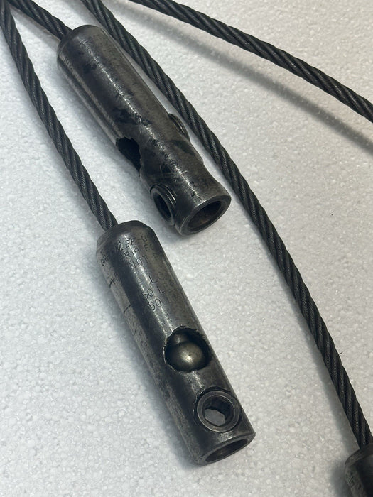 Greenlee Cable Wire Tugger Pulling Grips Set With Clevis Model 629 BG1