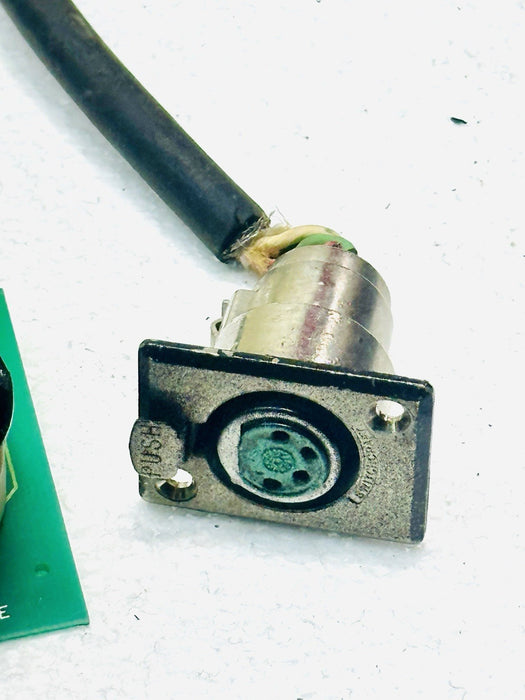 GREENLEE 855 SELECTOR SWITCH CIRCUIT BOARD PIPE BENDER & PENDANT SWITCH TESTED