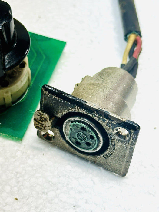 GREENLEE 855 SELECTOR SWITCH CIRCUIT BOARD PIPE BENDER & PENDANT SWITCH WORKS #3