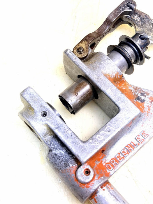 Greenlee 709 7/8" (22.2 mm) Metal Stud Punch, Self-Stripping Aluminum Head #6