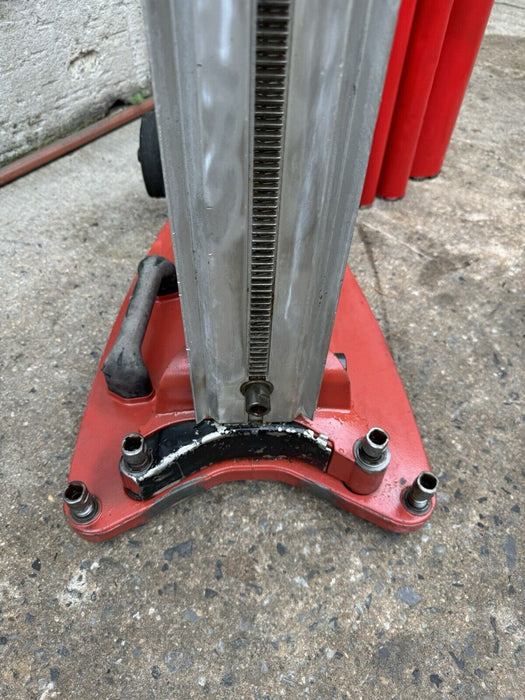 Hilti DD-200 DD200 Core Drill Rig with Core Bits Works Fine