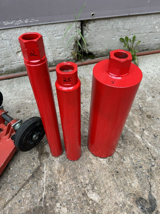 Hilti DD-200 DD200 Core Drill Rig with Core Bits Works Fine