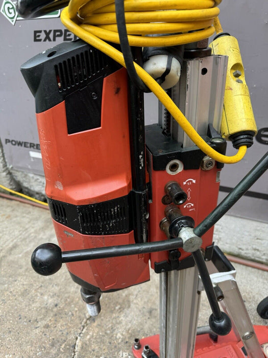Hilti DD-200 DD200 Core Drill Rig with Core Bits Works Fine