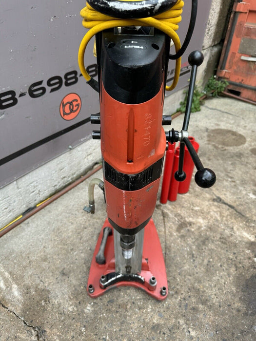 Hilti DD-200 DD200 Core Drill Rig with Core Bits Works Fine