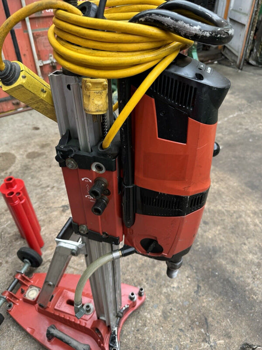 Hilti DD-200 DD200 Core Drill Rig with Core Bits Works Fine