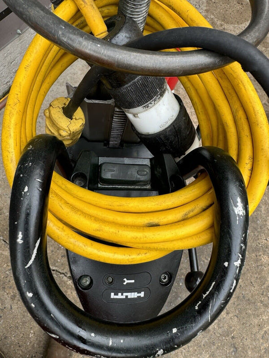 Hilti DD-200 DD200 Core Drill Rig with Core Bits Works Fine
