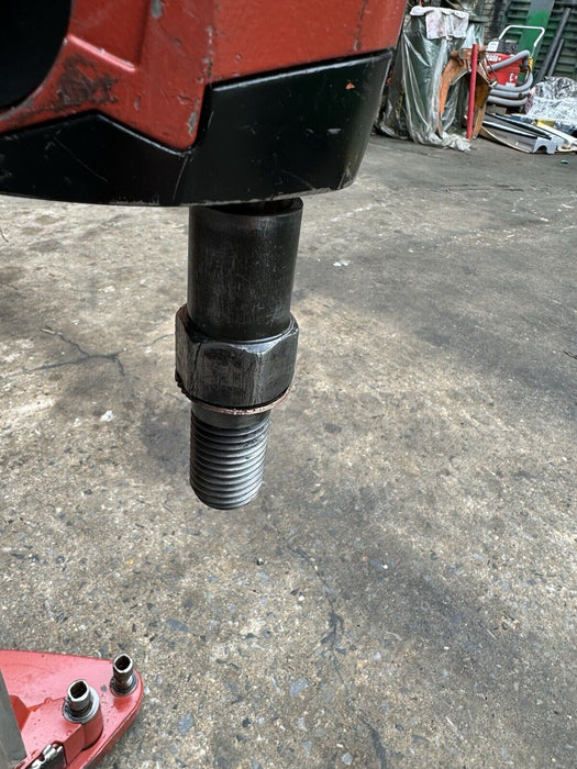 Hilti DD-200 DD200 Core Drill Rig with Core Bits Works Fine