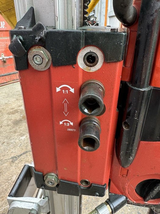 Hilti DD-200 DD200 Core Drill Rig with Core Bits Works Fine