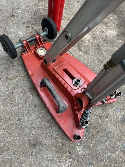Hilti DD-200 DD200 Core Drill Rig with Core Bits Works Fine