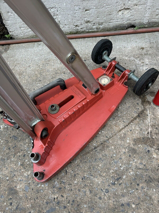 Hilti DD-200 DD200 Core Drill Rig with Core Bits Works Fine