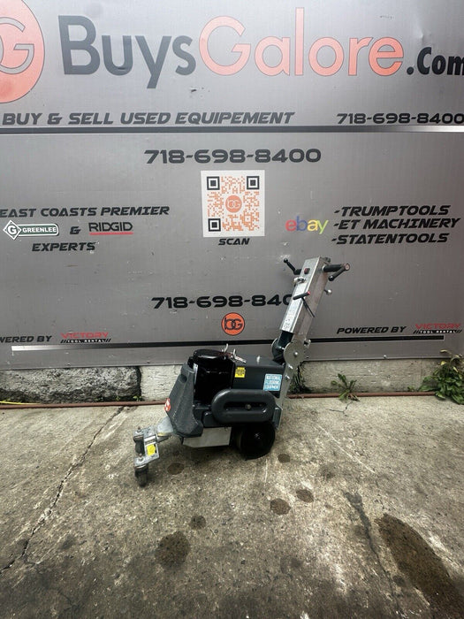 National 6280HD Walk Behind Floor Scraper Tile Stripper Works Fine et5