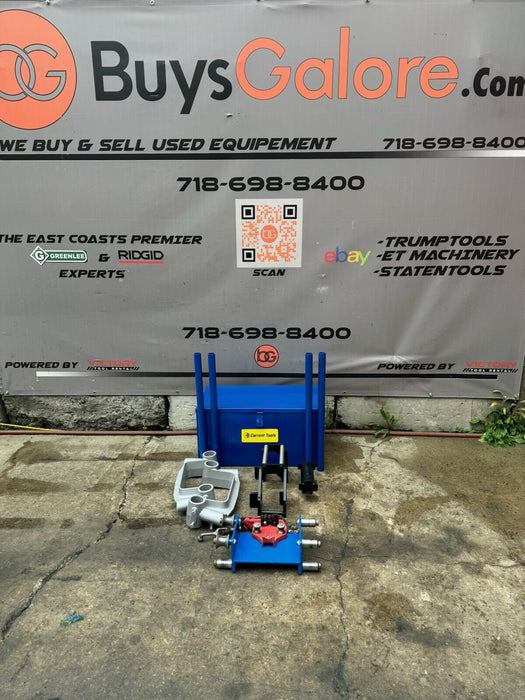 Greenlee Current 1813 Bending Table Set for 881 & 881ct Benders 2 1/2 to 4