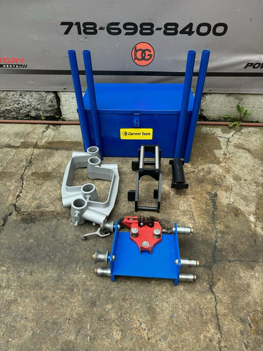 Greenlee Current 1813 Bending Table Set for 881 & 881ct Benders 2 1/2 to 4