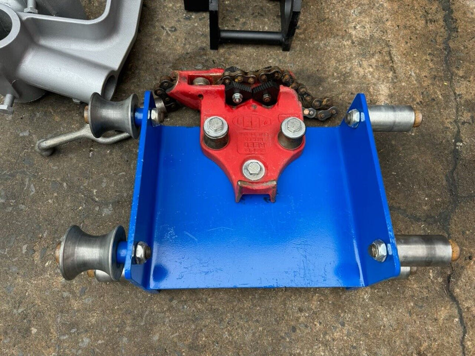 Greenlee Current 1813 Bending Table Set for 881 & 881ct Benders 2 1/2 to 4