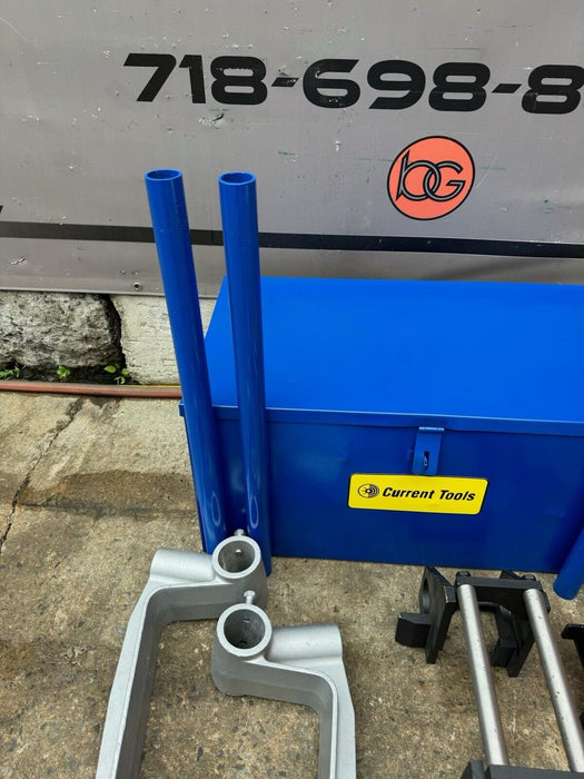 Greenlee Current 1813 Bending Table Set for 881 & 881ct Benders 2 1/2 to 4