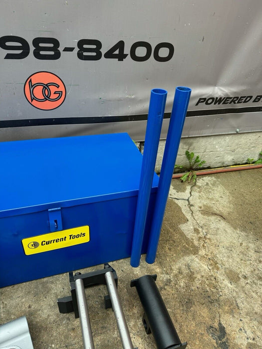 Greenlee Current 1813 Bending Table Set for 881 & 881ct Benders 2 1/2 to 4