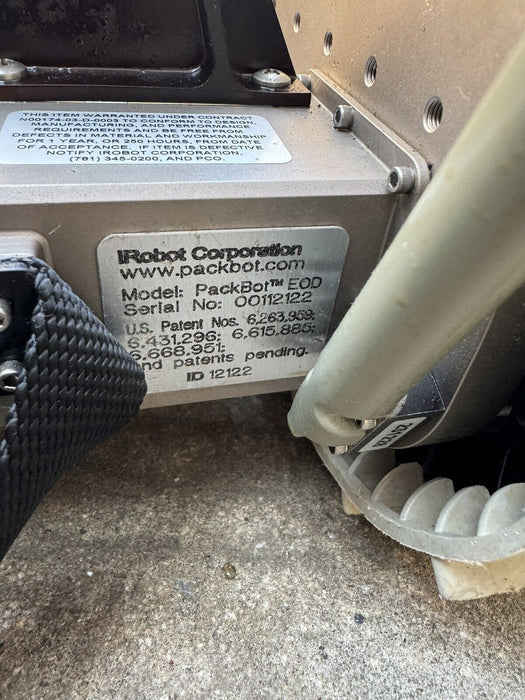 iRobot Packbot MtRS 510 MK1 Multi Mission Robot / MTRS Talon  4 ALTERNATIVE #1