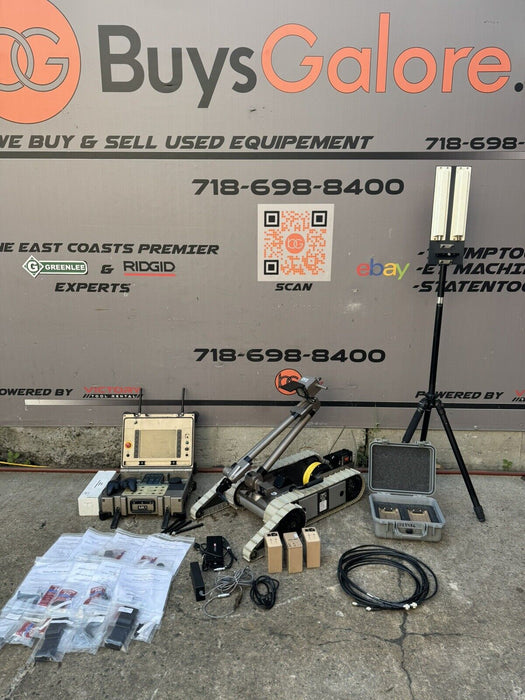 iRobot Packbot MTRS MK1 Multi Mission Robot / MTRS Talon  4 & 510 ALTERNATIVE #2