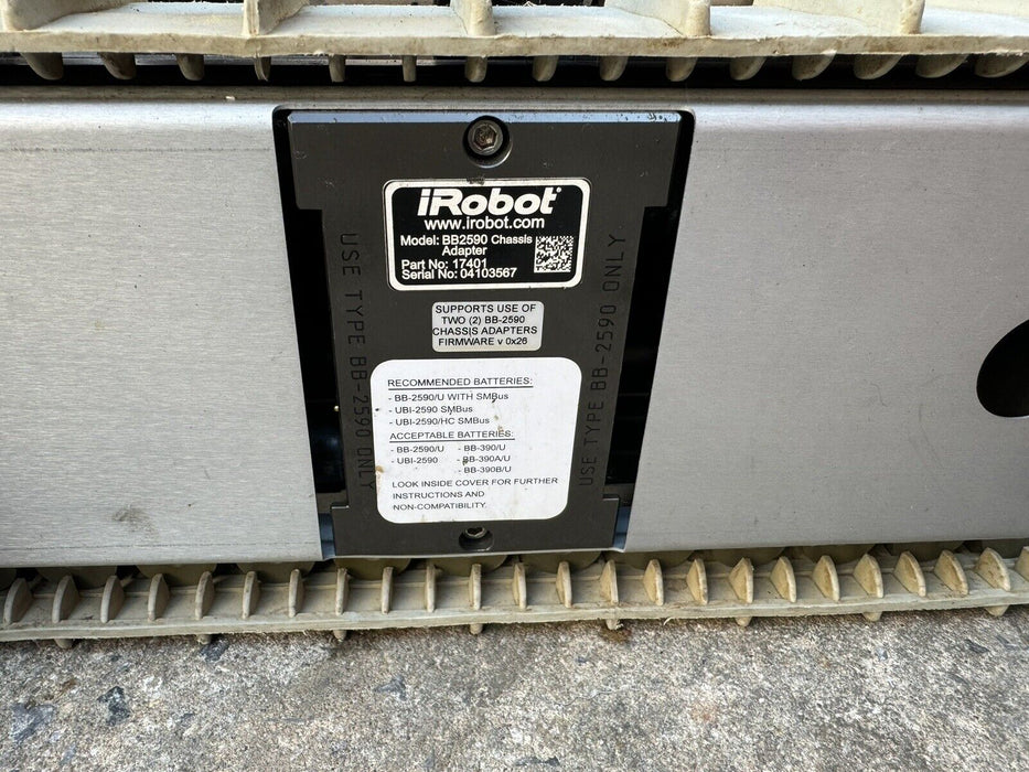 iRobot Packbot MTRS MK1 Multi Mission Robot / MTRS Talon  4 & 510 ALTERNATIVE #2