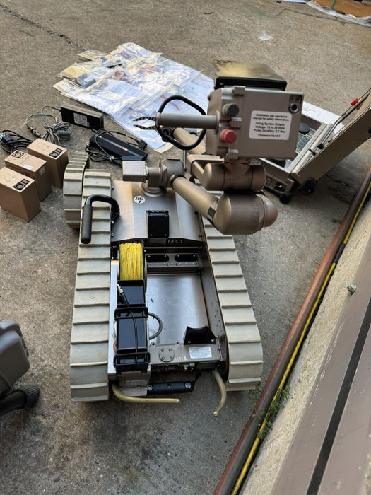 iRobot Packbot MTRS MK1 Multi Mission Robot / MTRS Talon  4 & 510 ALTERNATIVE #2
