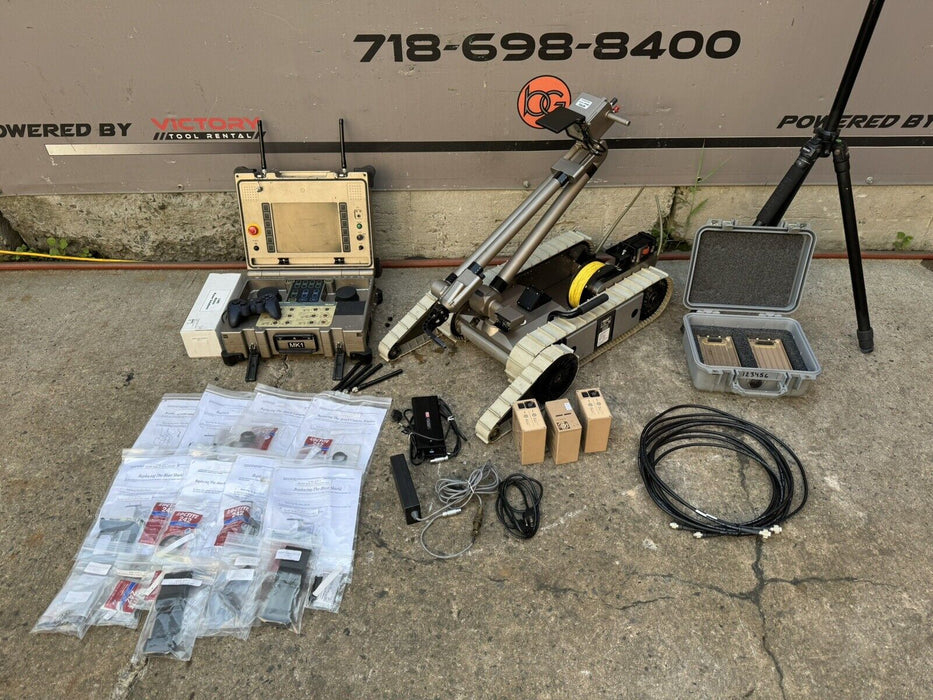 iRobot Packbot MTRS MK1 Multi Mission Robot / MTRS Talon  4 & 510 ALTERNATIVE #2