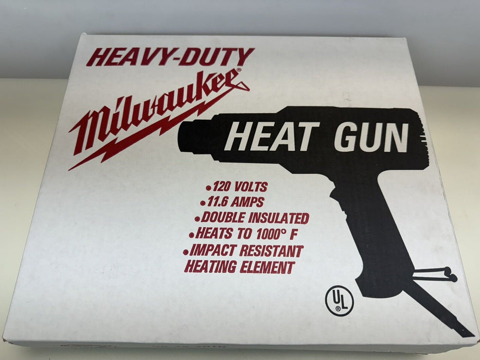 Milwaukee 8980 Dual Temperature Heat Gun Kit
