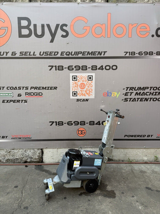 National 6280HD Walk Behind Floor Scraper Tile Stripper Works Fine