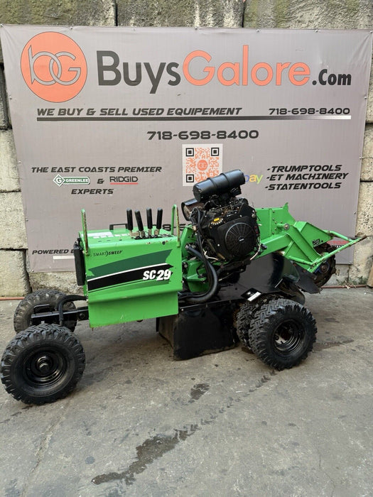 2017 Vermeer SC292 Stump Grinder Works Great Only 1540 hours