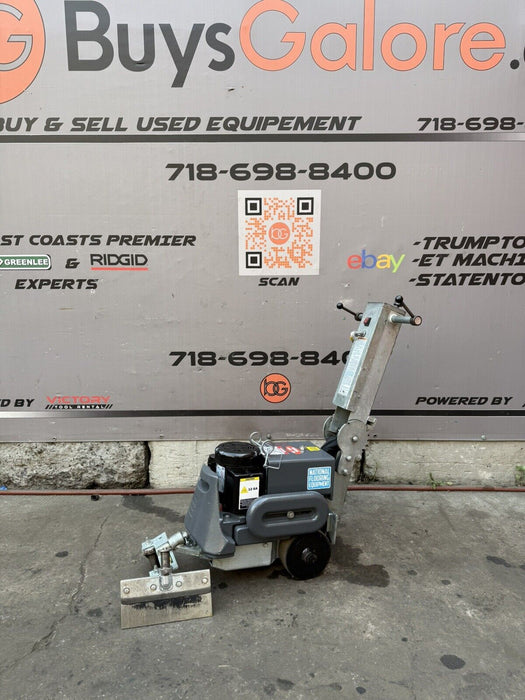 National 6280HD Walk Behind Floor Scraper Tile Stripper Works Fine