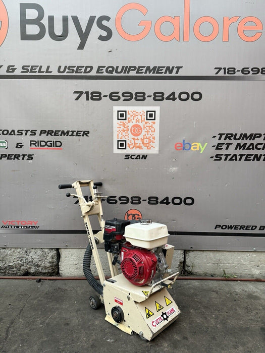 Edco 8" CPM8-9H Walk-Behind Crete-Planer 9 HP Honda Gas Engine