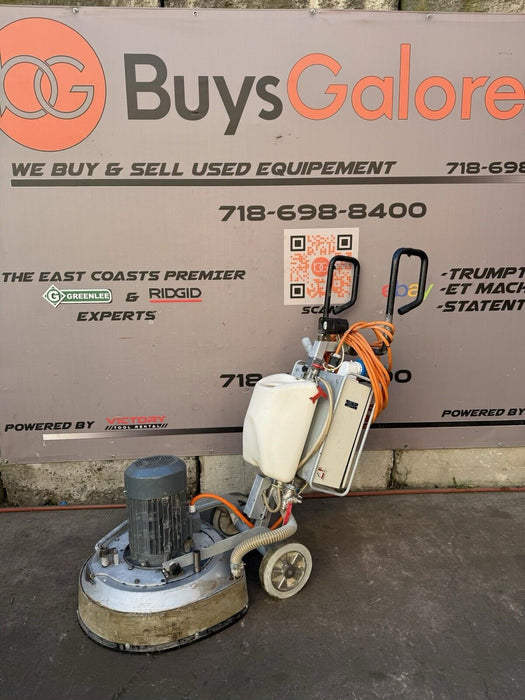 2017 Lavina 25-X Concrete Grinder With Concrete Stones 200-240 Volt 1 Or 3 PH