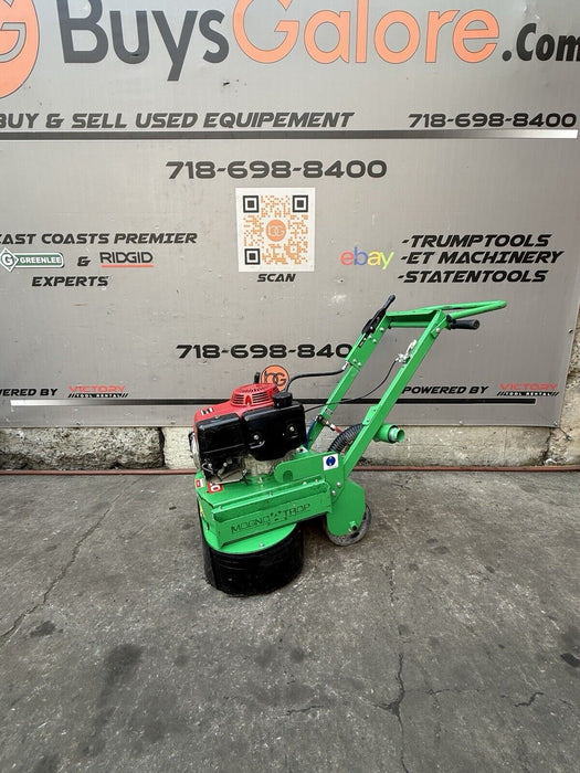 Edco 2GC-NG-11H Magna-Trap Dual-Disc Concrete Floor Grinder 11 HP Honda L@@K