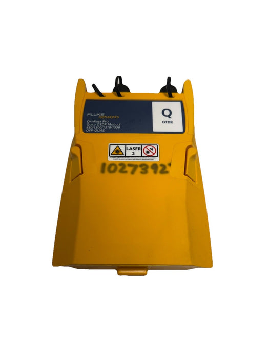 2020 Fluke Networks OFP-QUAD OptiFiber Pro Quad OTDR Module Calibrated 2023