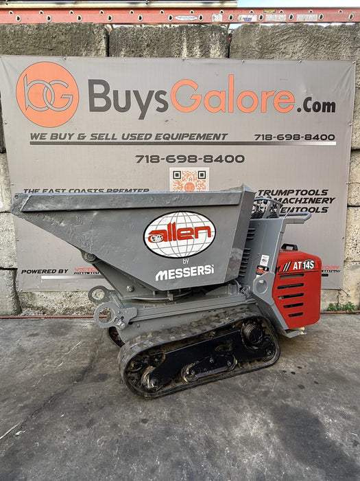 Allen AR-14S Mini Tracked Concrete Buggy Honda Motor Swivel Bucket 2019 Model