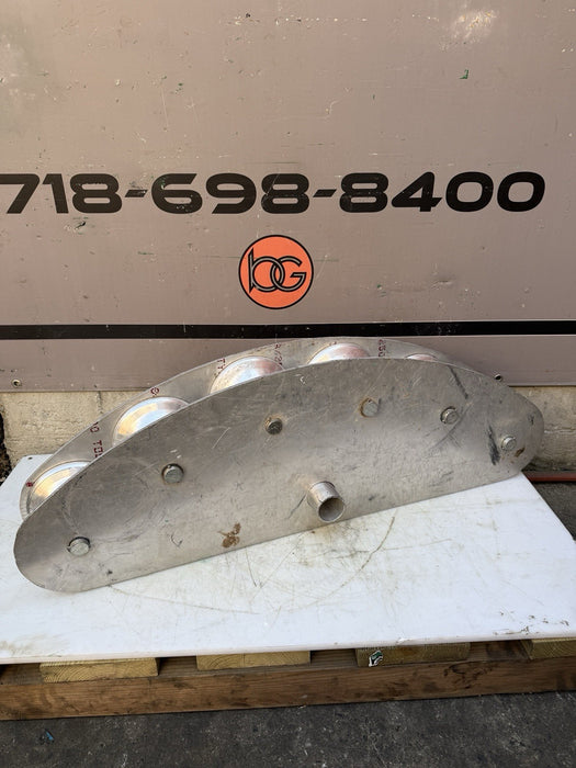 Condux 08539710 8”quadrant block, Cable Sheave, Pulling, 10,000LBS